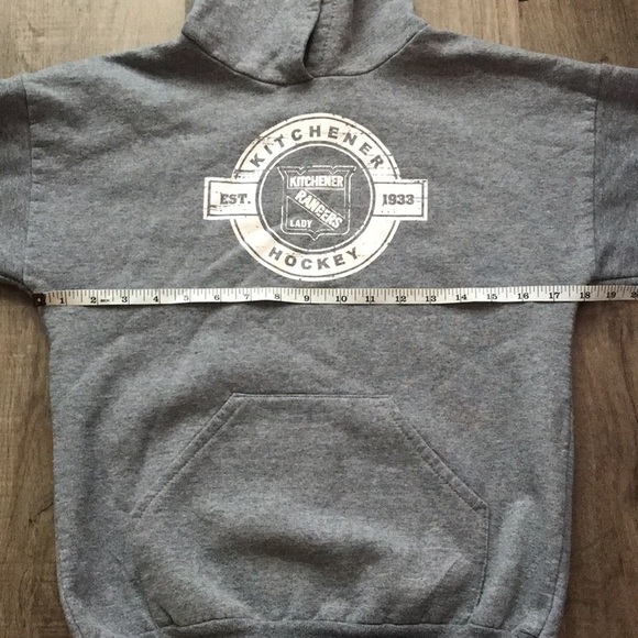Kitchener rangers hockey pullover hoodie - Picture 6 of 7